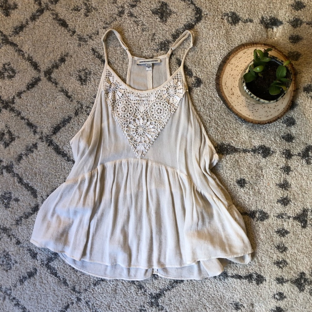 [2 for $20] American Eagle Flowy Tank 🦅